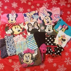 Lot of 16 Minnie Mouse Girls 4/4T